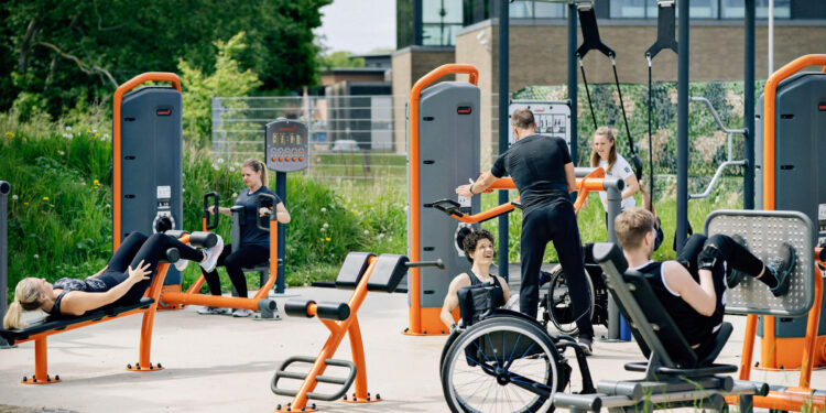 Fitness City Community Building