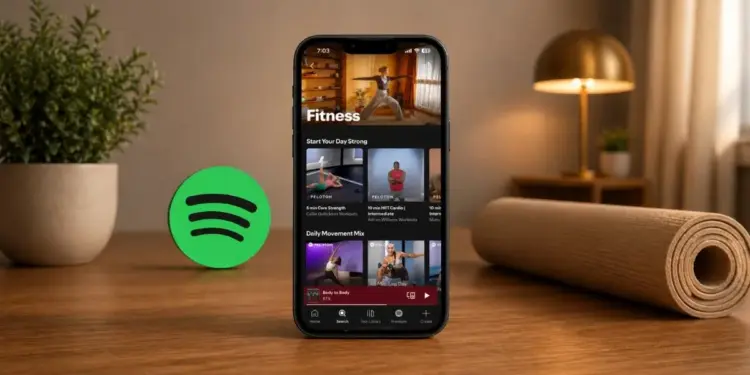 Spotify Fitness Platform Integration