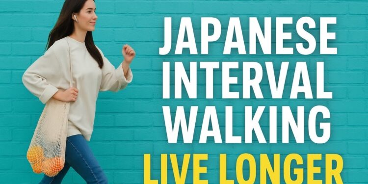 Interval Walking Viral Fitness Hack