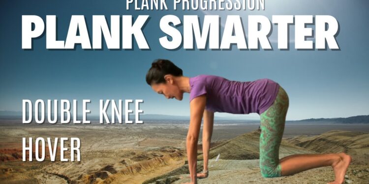 Plank Hover Viral Workout Trick