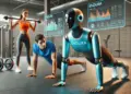 AI Gym Platform Replaces Trainers
