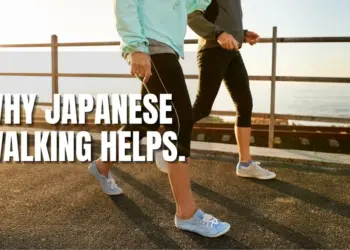Japanese Walking Viral Fitness Trick