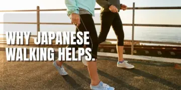 Japanese Walking Viral Fitness Trick